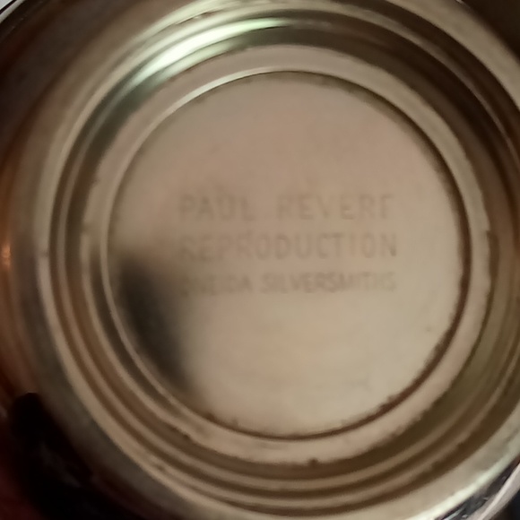 Vintage Paul Revere reproduction Oneida silversmith candy bowls - Picture 6 of 6